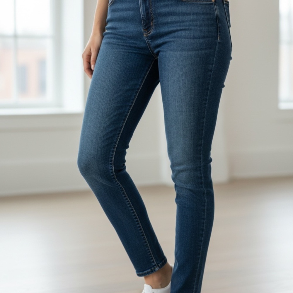 Maurices Indigo Skinny Jeans
